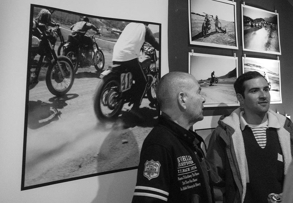 Analog Images – Dirt Racers & Canyon Peacocks