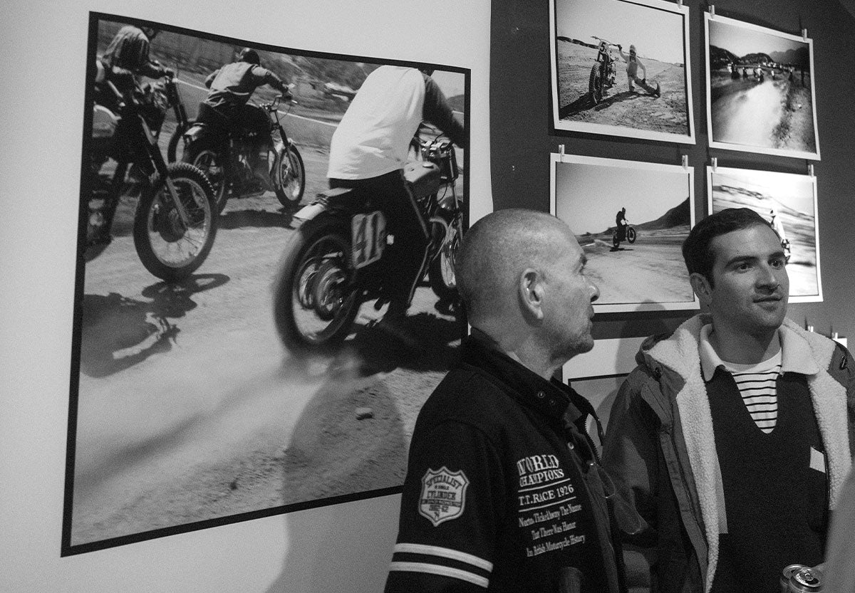 Analog Images – Dirt Racers & Canyon Peacocks