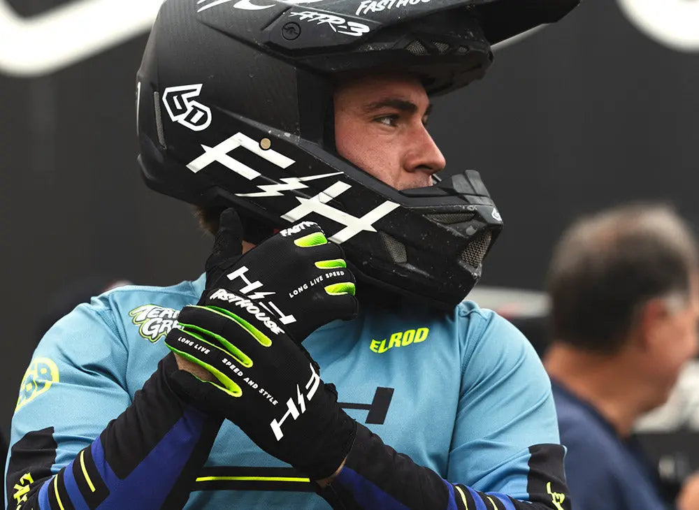 Justin Hoeft takes 3rd at Moto Fest
