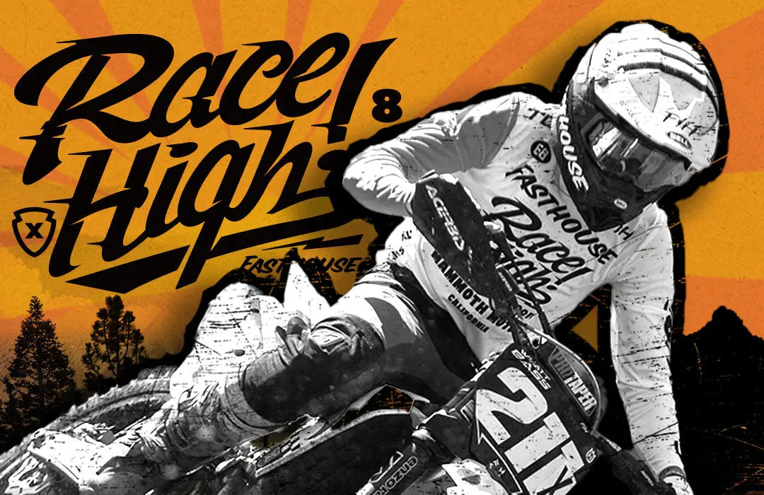 Race High at Mammoth Moto-X