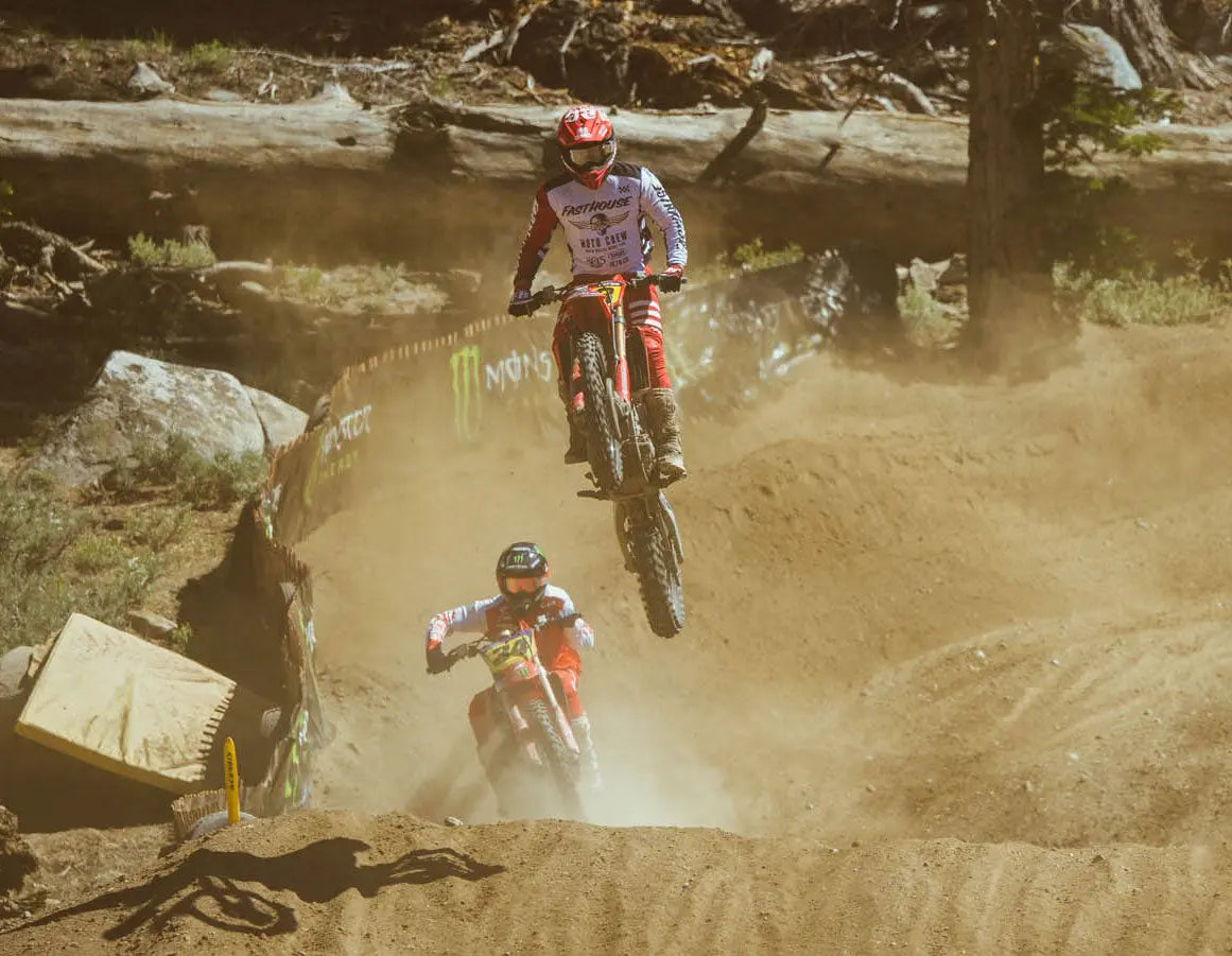 Racing High at 8,000 Feet - Fasthouse