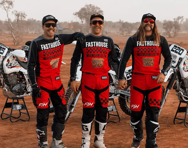 Desert Racing Down Under - Fasthouse
