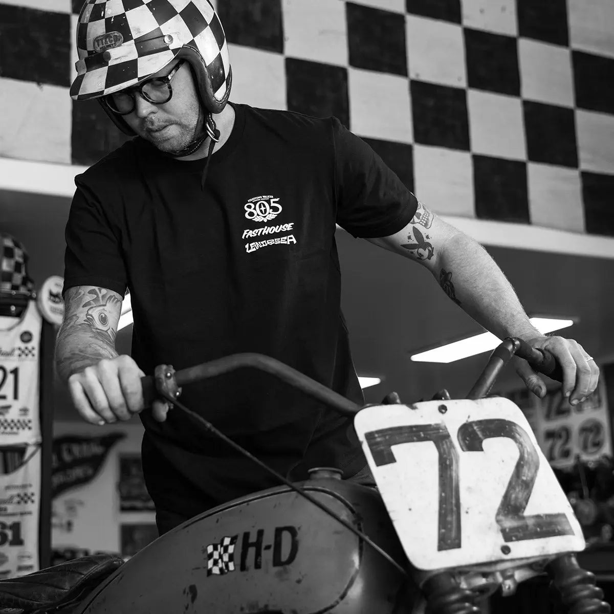 805 Land & Sea SS Tee - Black - Fasthouse