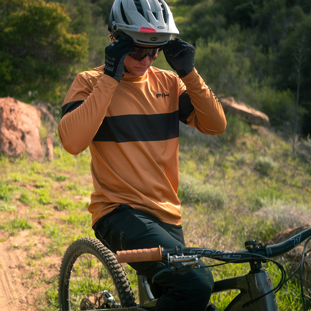 Impakt Ribot LS Jersey - Butterscotch