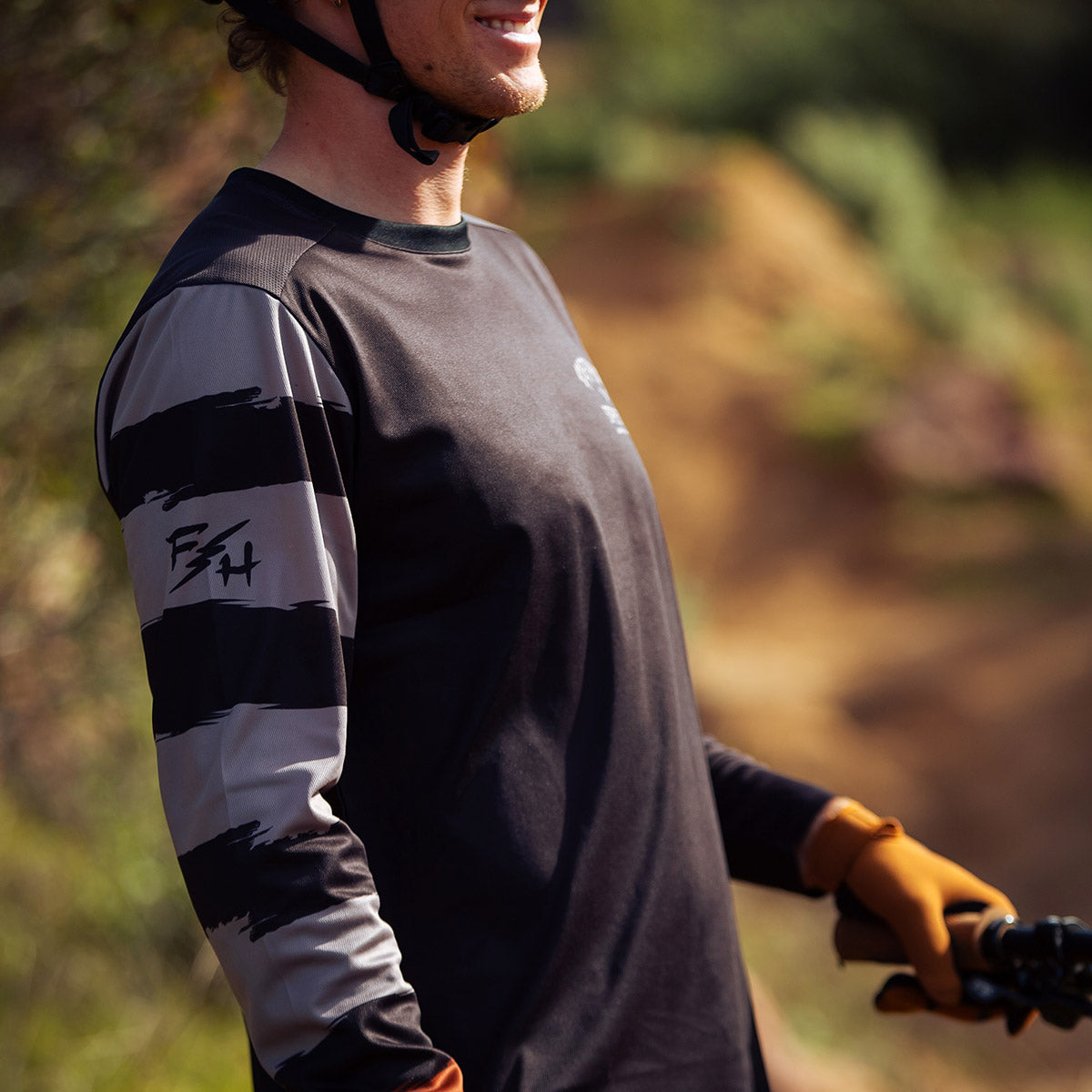 Impakt Endo LS Jersey - Black/Pewter