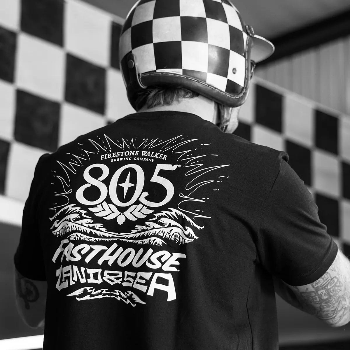805 Land & Sea SS Tee - Black - Fasthouse