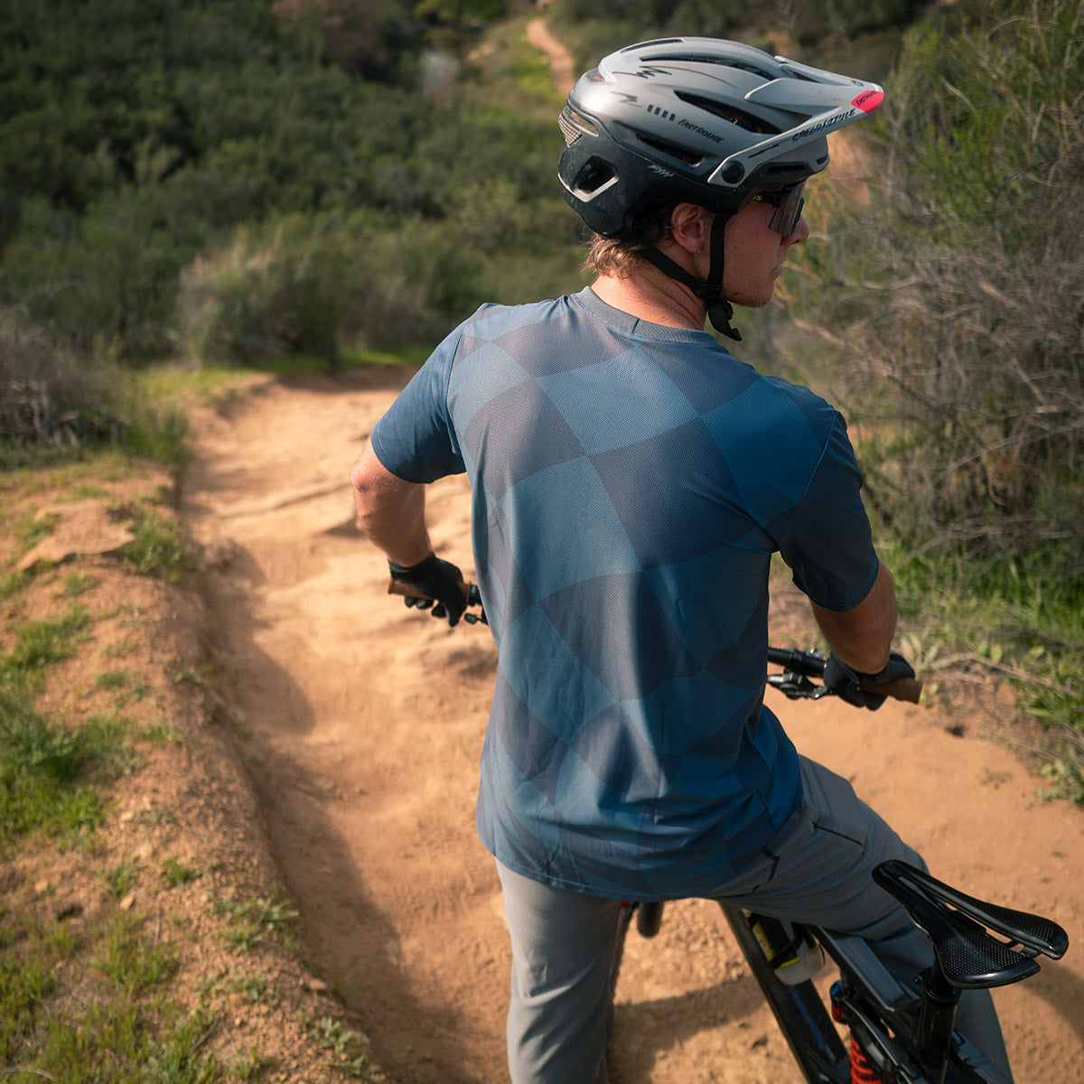 Impakt Crown SS Jersey - Slate