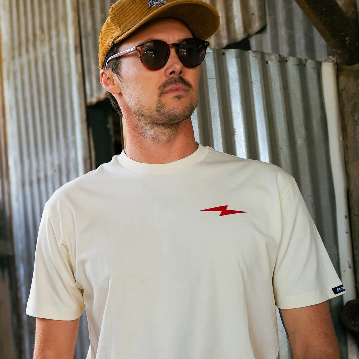 Junction Tee - Natural - Fasthouse