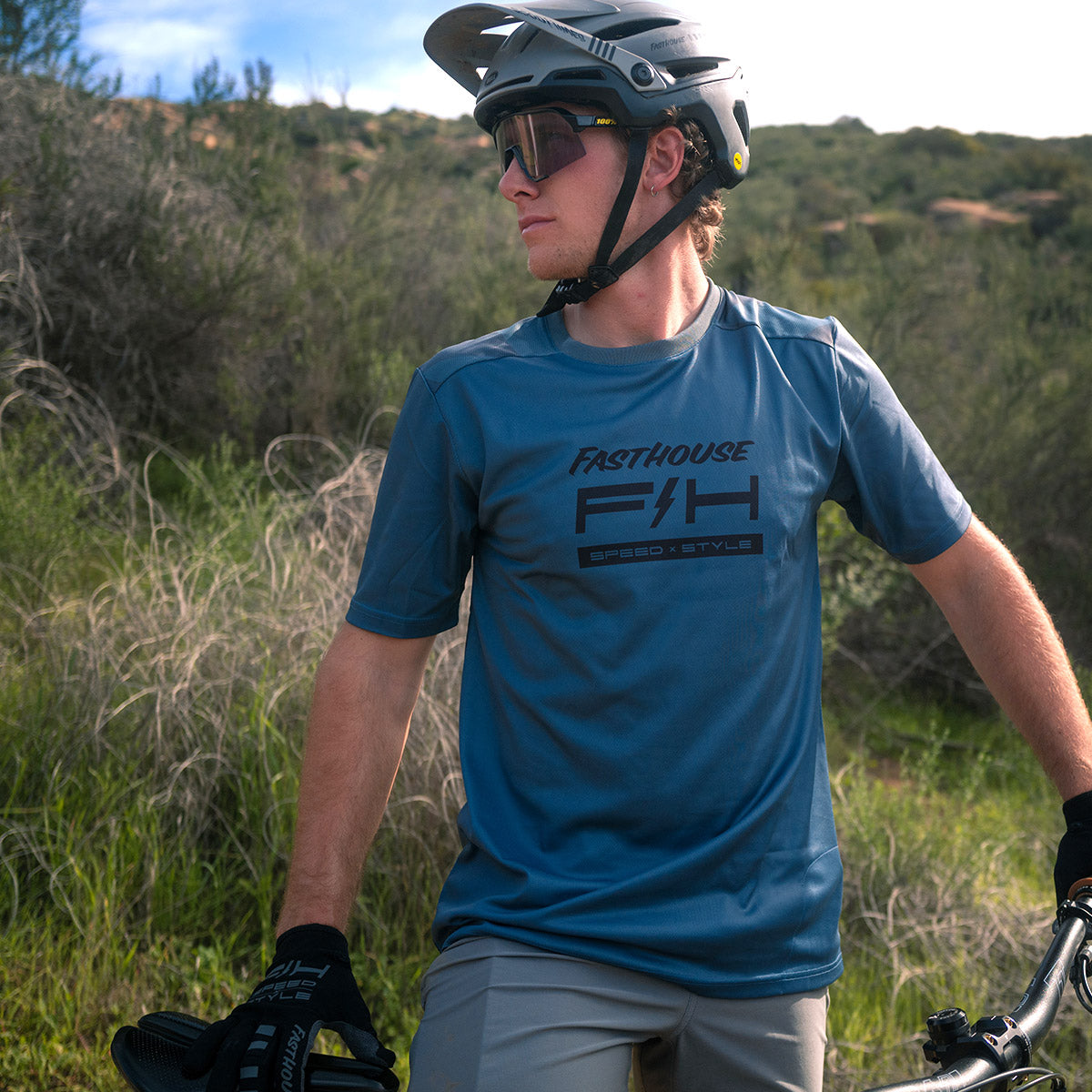 Impakt Crown SS Jersey - Slate