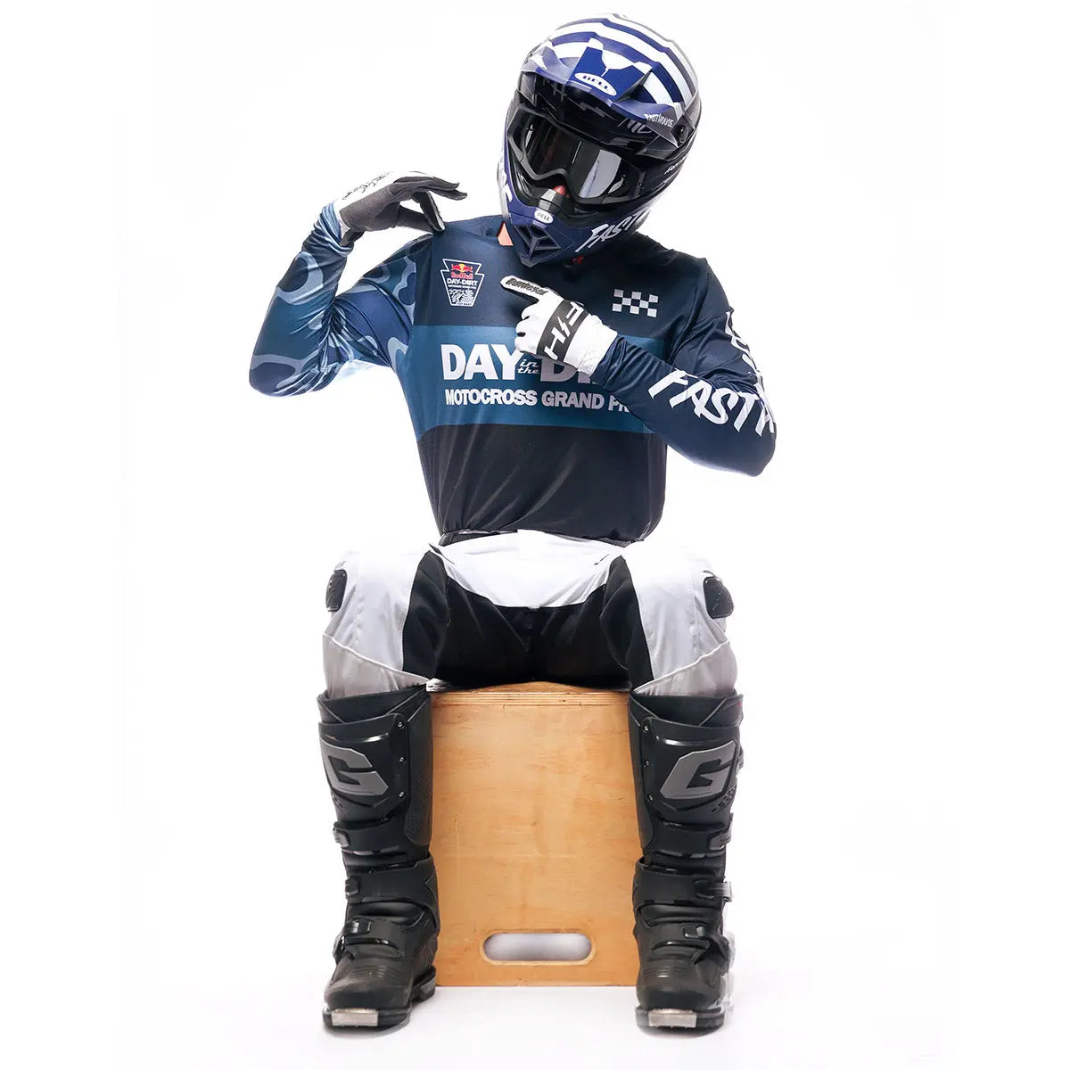 Red Bull Day in the Dirt Out East GP Event Jersey - Fasthouse