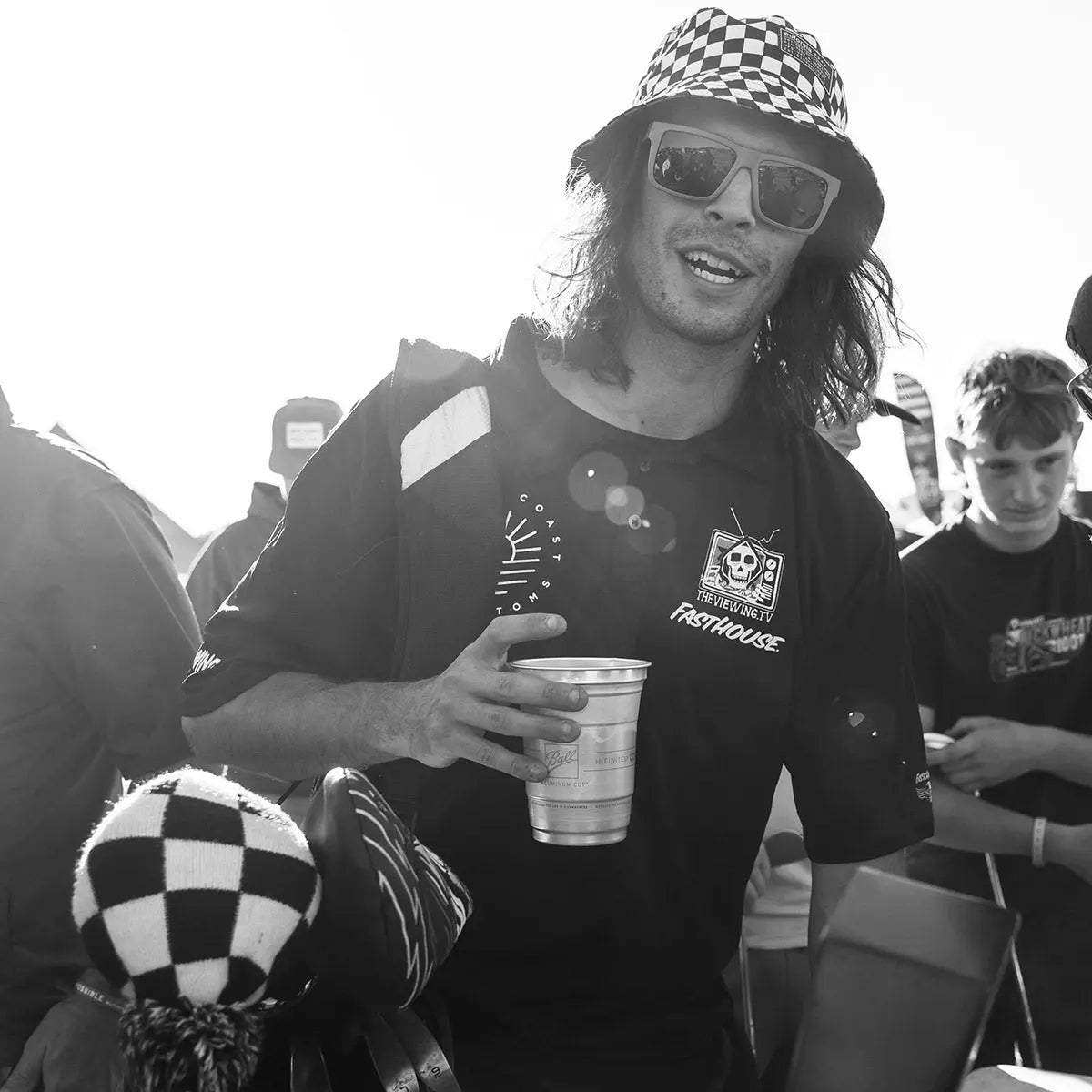 Purveyor Golf Tee Matchbox Set - Fasthouse