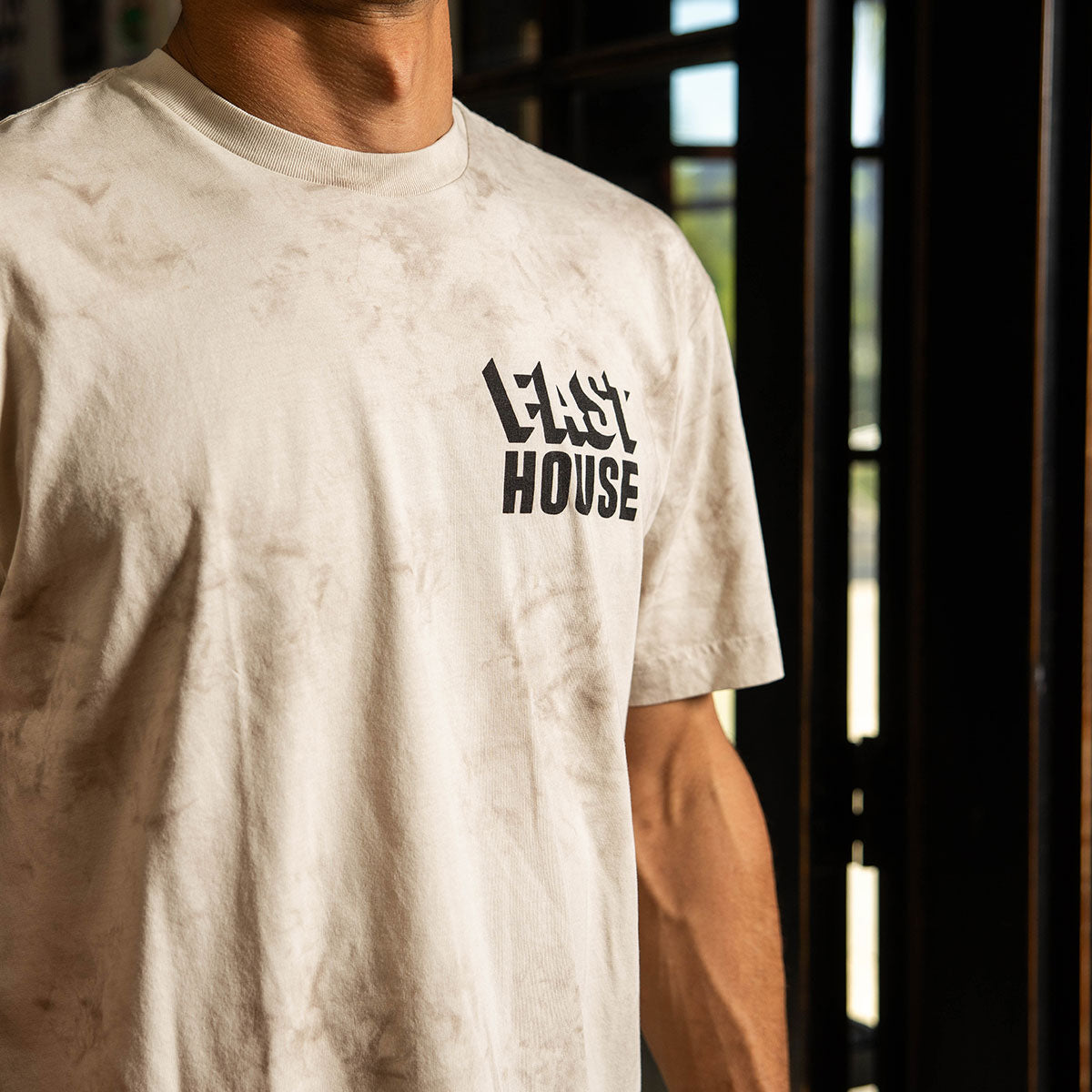 Cold Ones Tee -Cloud Crystal Wash