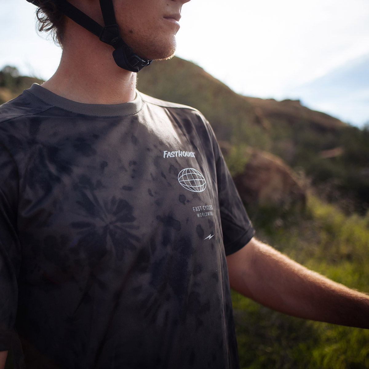 Impakt Baux SS Jersey - Pewter Crystal Wash