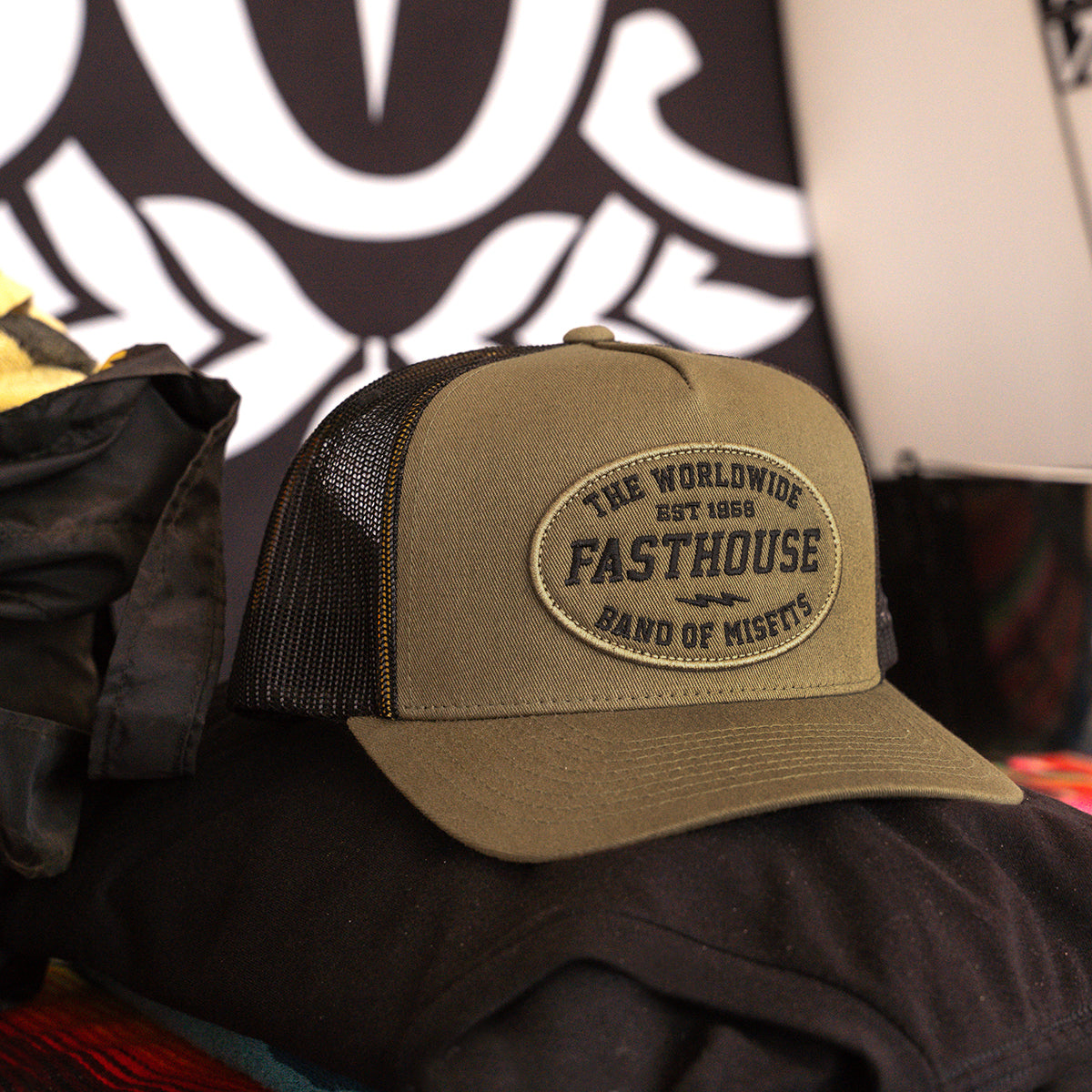 Coalition Hat - Olive