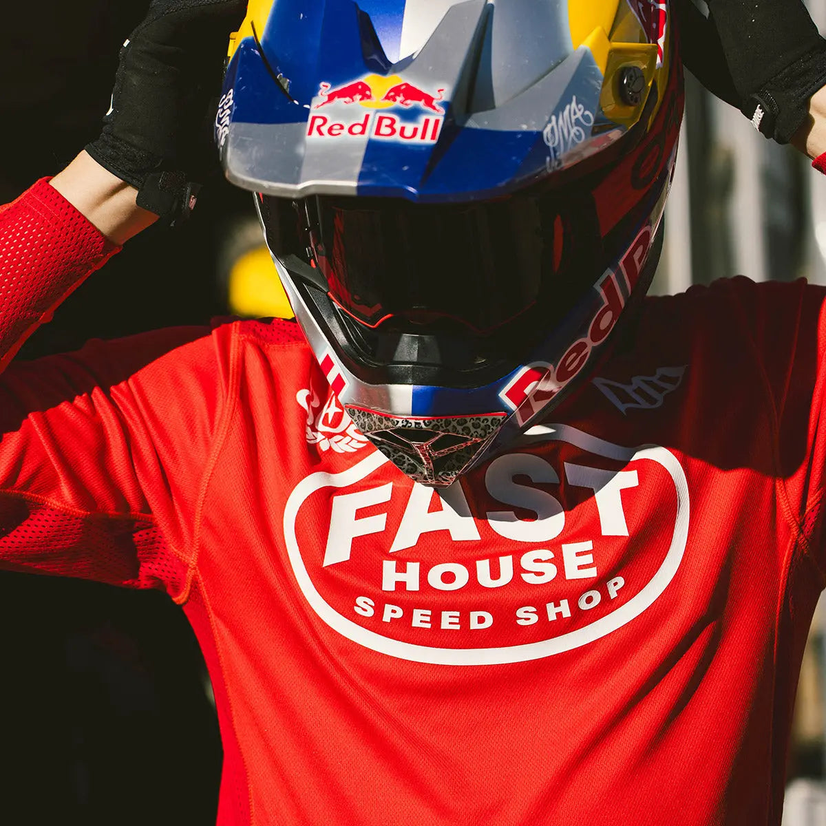 Grindhouse Air-Cooled Ramble Jersey - Red - Fasthouse