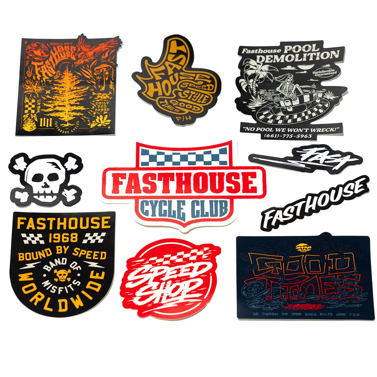 Spring 25 Decal - 10 Pack - Fasthouse