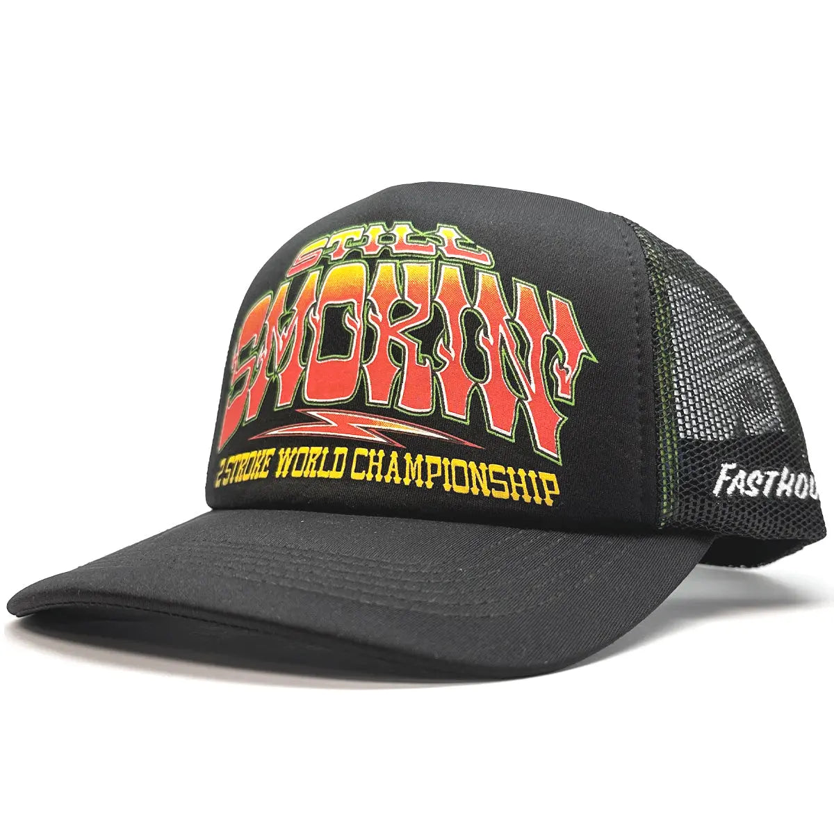Still Smokin' 25 Hat - Black - Fasthouse