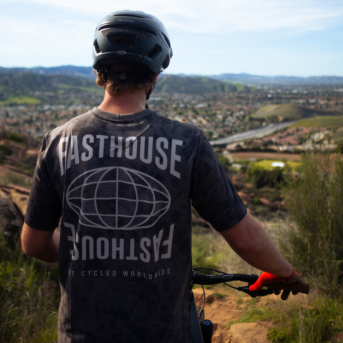 Impakt Baux SS Jersey - Pewter Crystal Wash