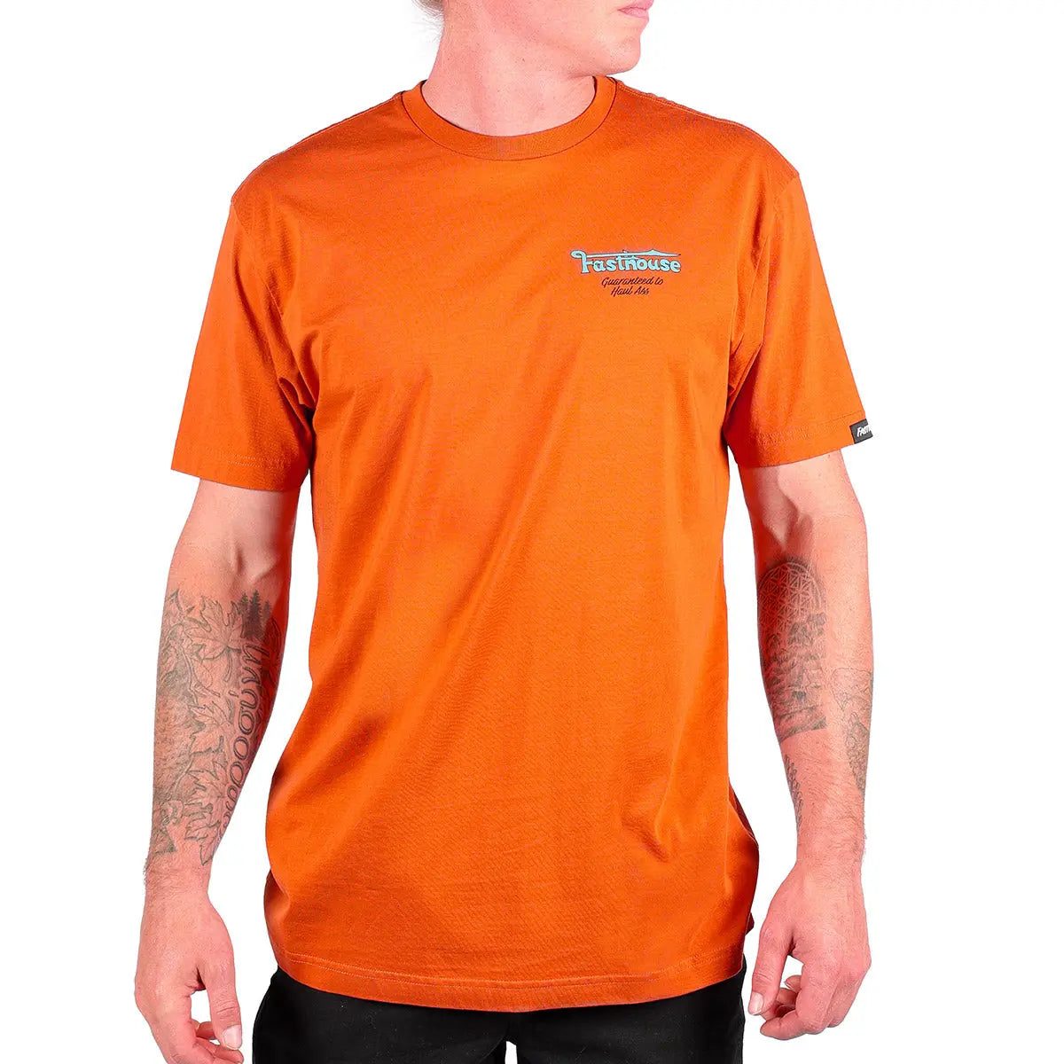 Savanna Tee - Rust - Fasthouse