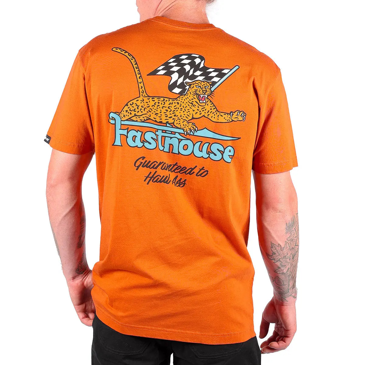 Savanna Tee - Rust - Fasthouse