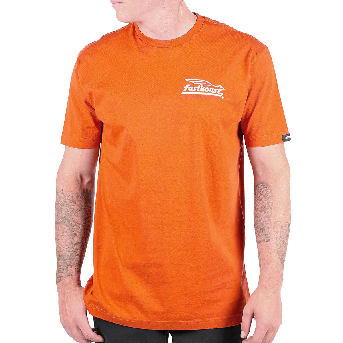 Gilmore Tee - Rust - Fasthouse