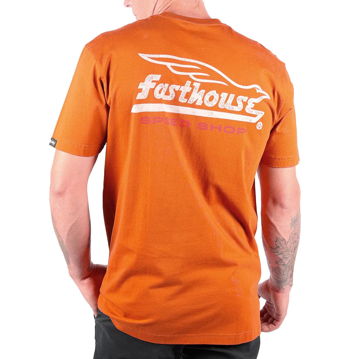 Gilmore Tee - Rust - Fasthouse