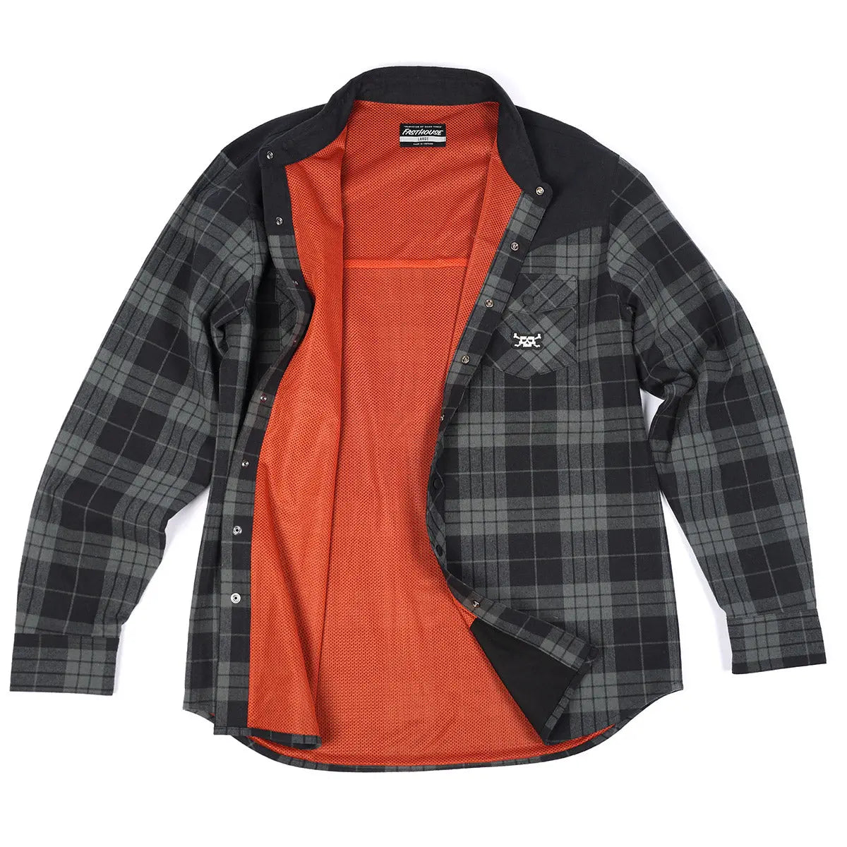 Adapt Tech Flannel - Fasthouse