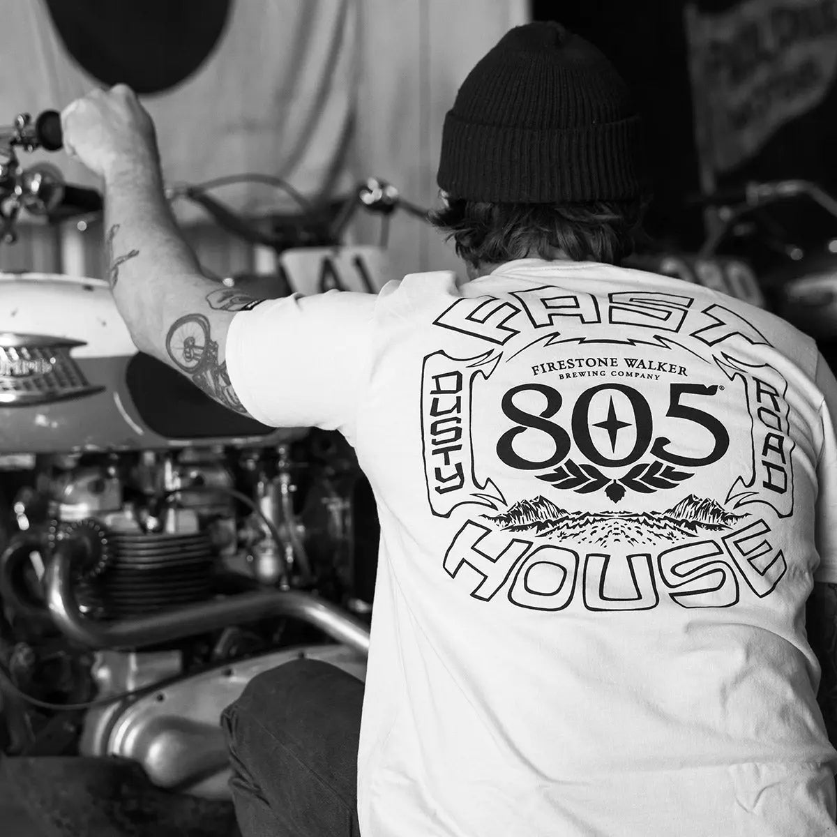 805 Roam SS Tee - Sand - Fasthouse