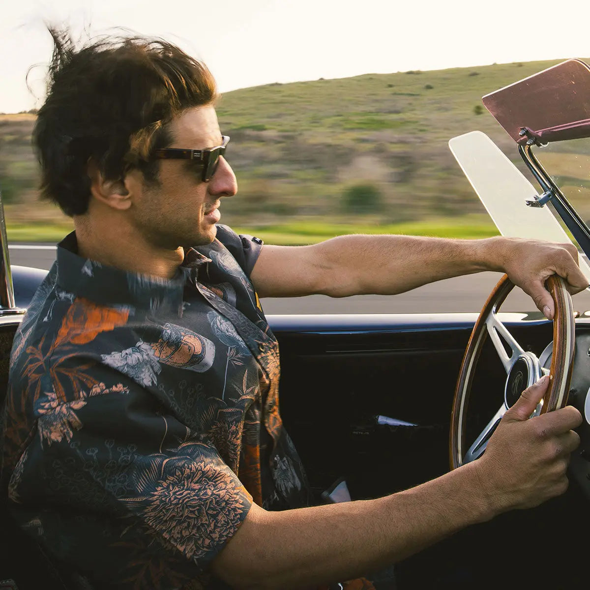 Scene Button Up - Vintage Black - Fasthouse