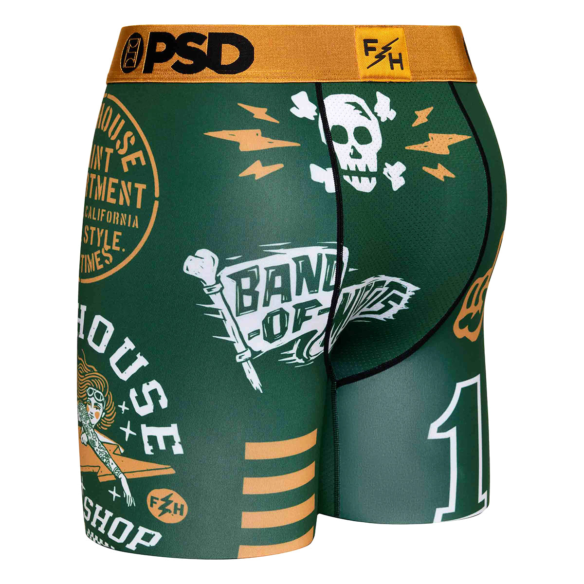 Fasthouse x PSD Paradigm Underwear