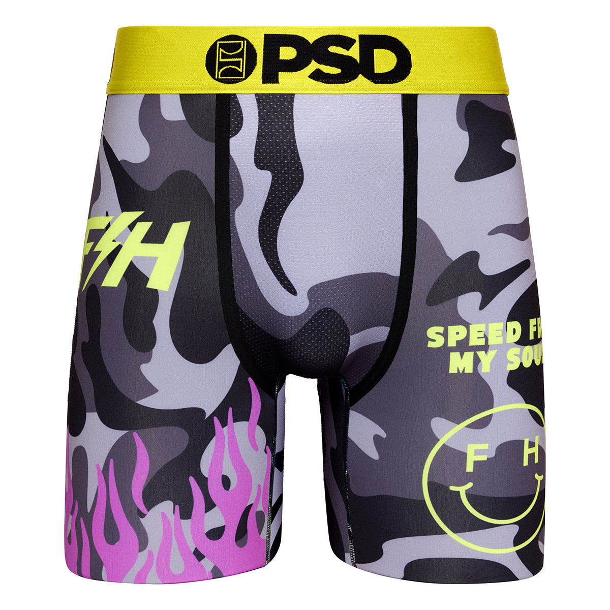 NINJA FRIENDS Boxer Briefs - PSD Underwear
