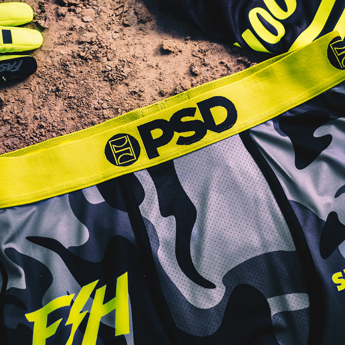 Fasthouse x PSD Riot Underwear