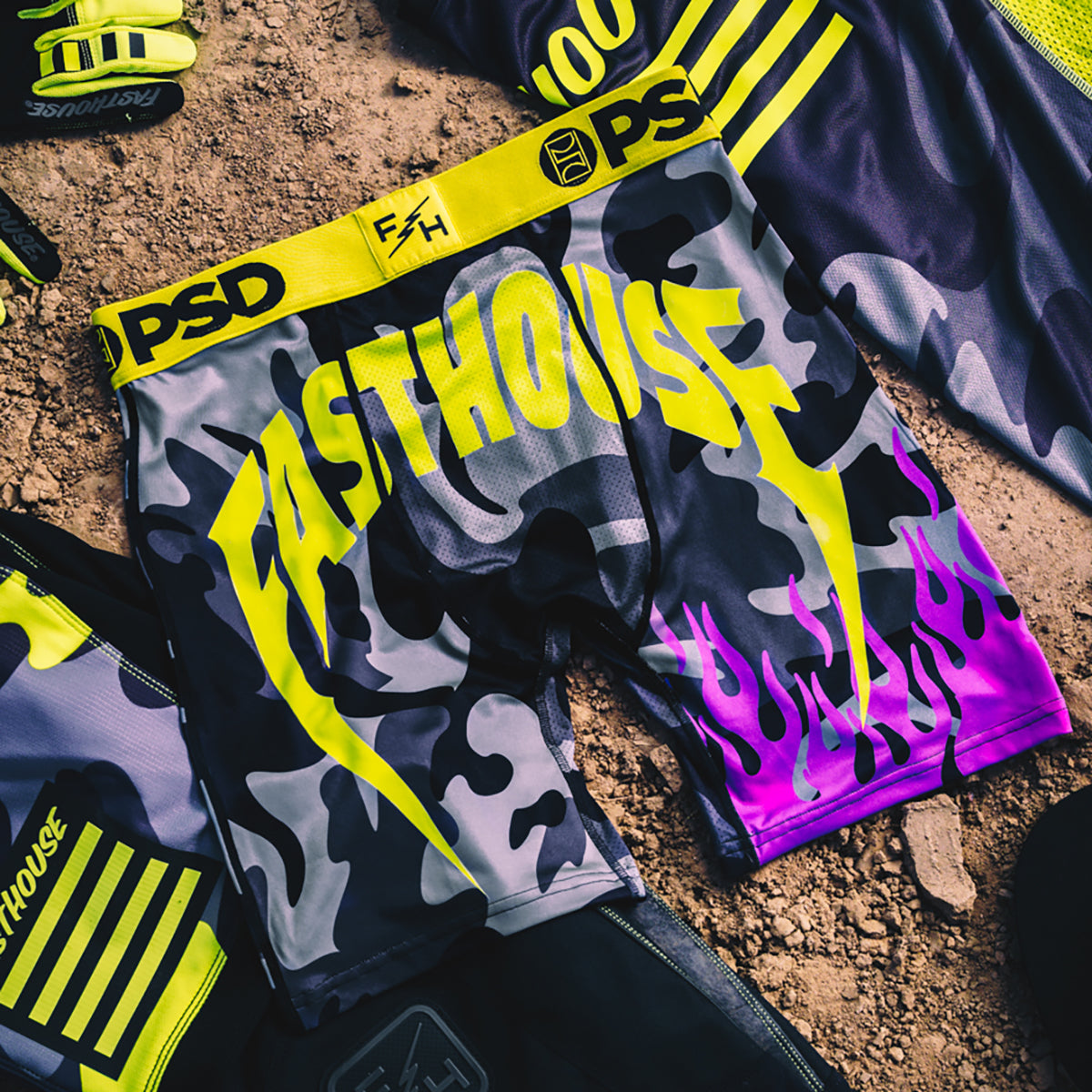 Fasthouse x PSD Riot Underwear