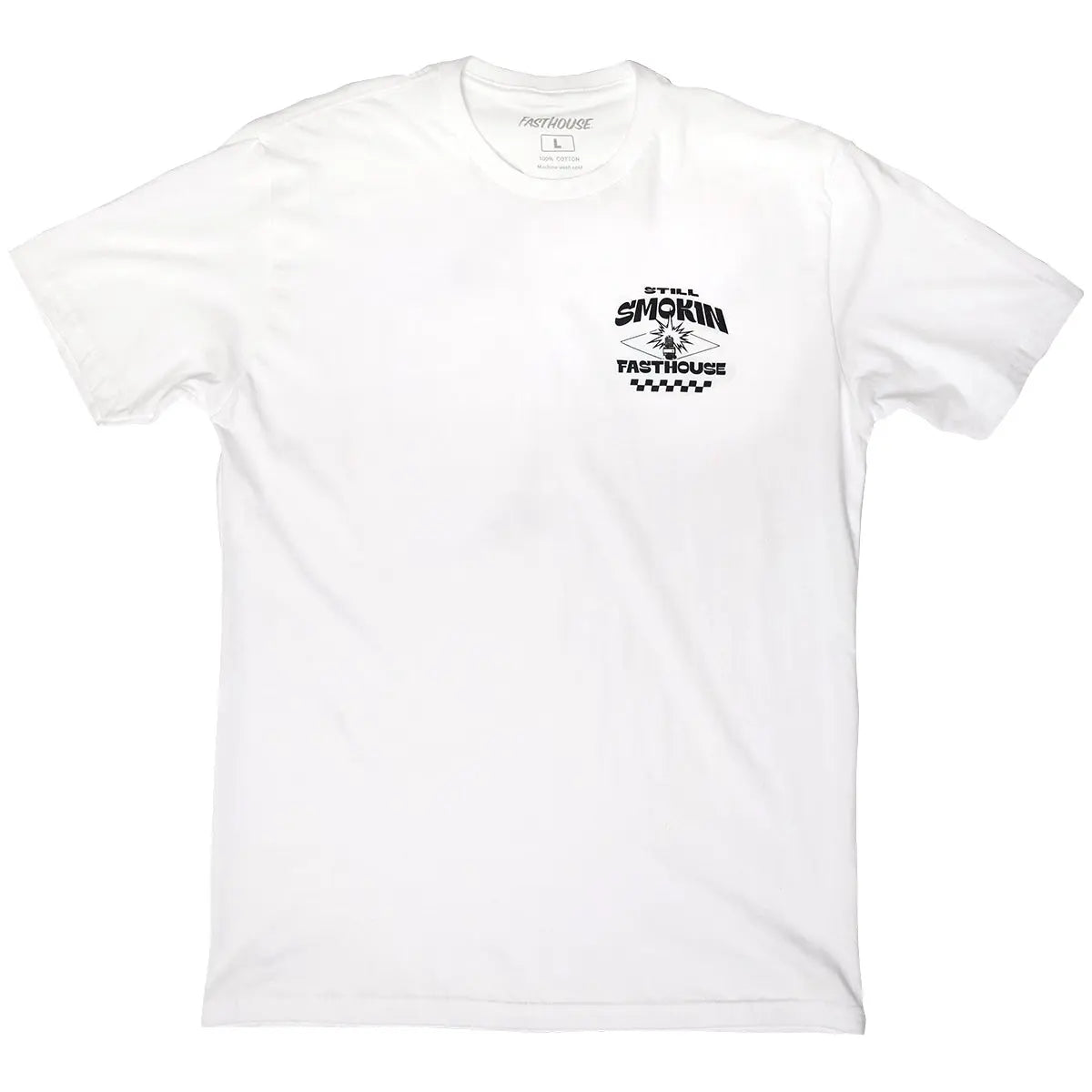 4 Ever 2 Smokin Tee - White - Fasthouse