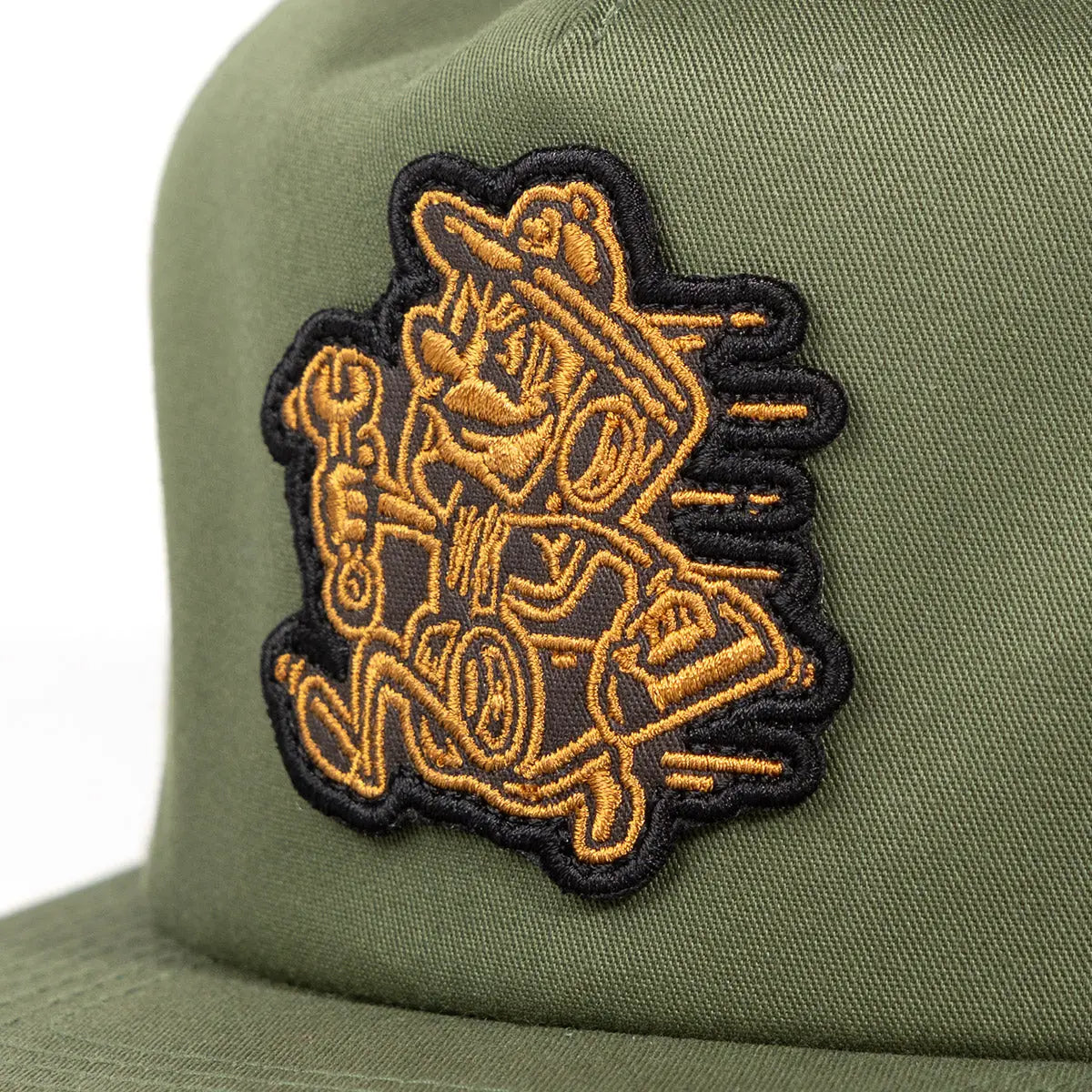 Runner Hat - Olive Fasthouse