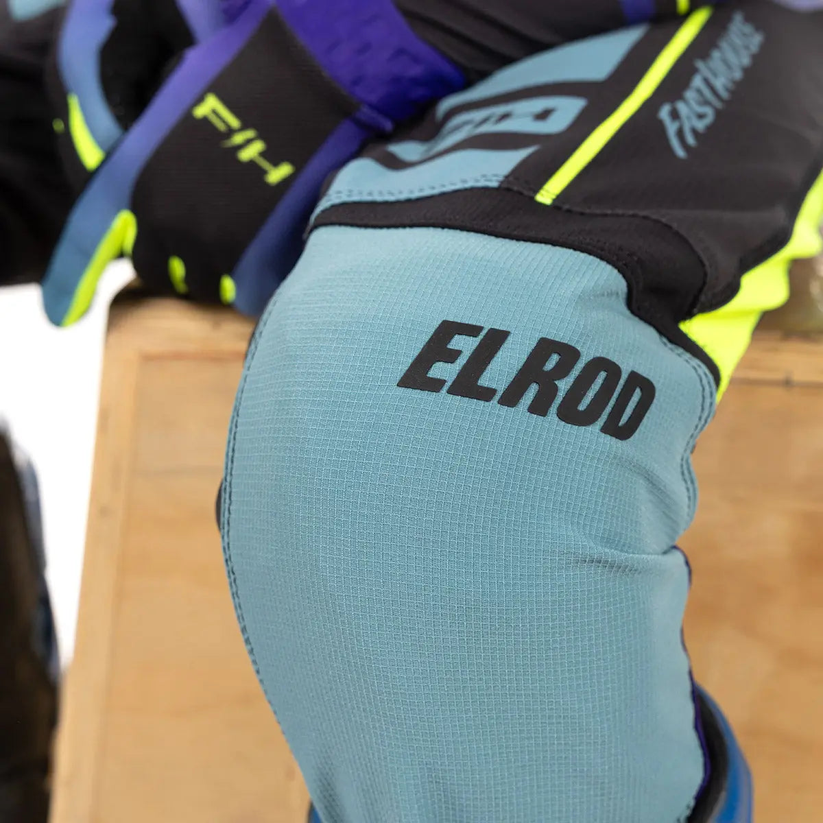 Elrod React Youth Pant - Light Indigo/Black Fasthouse