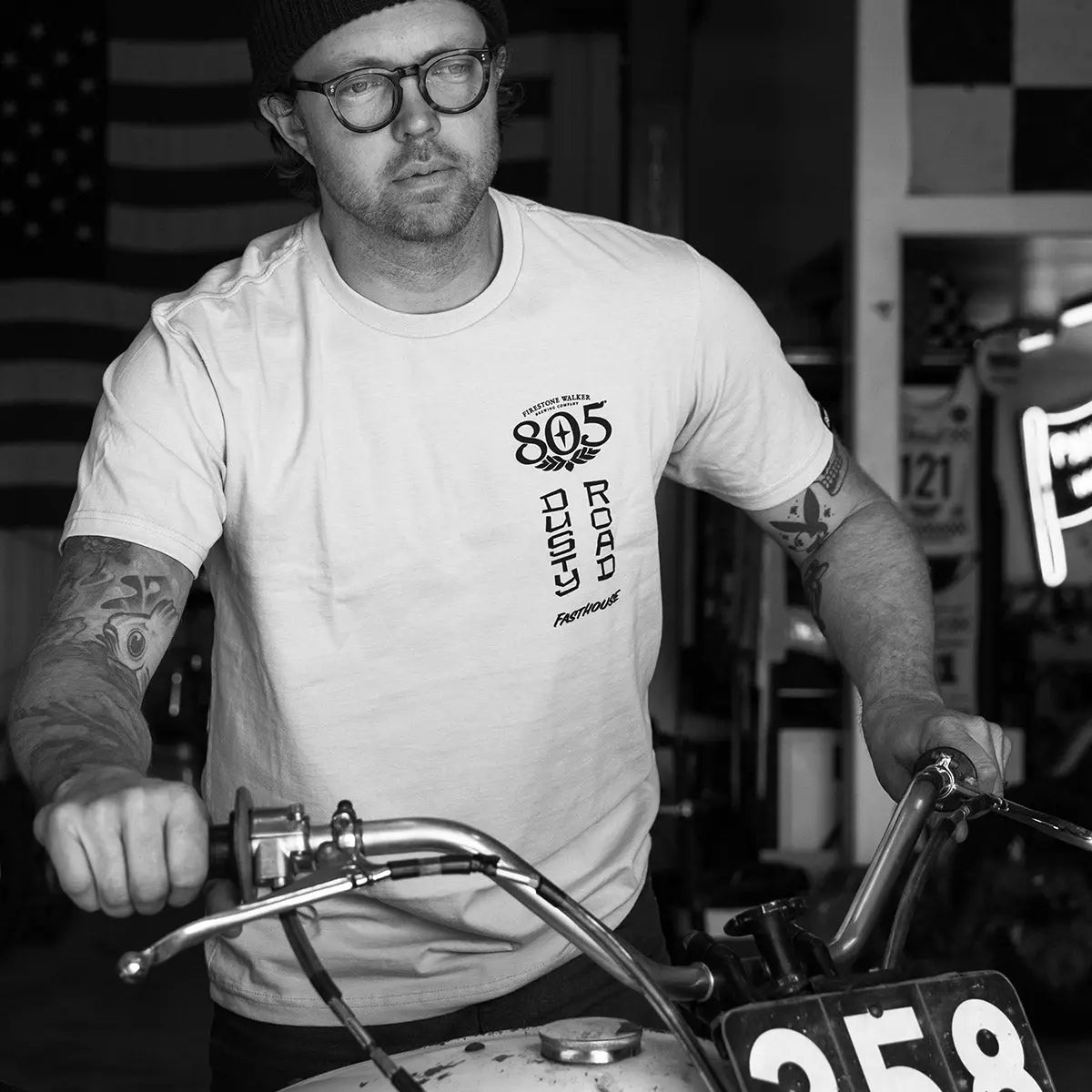 805 Roam SS Tee - Sand - Fasthouse