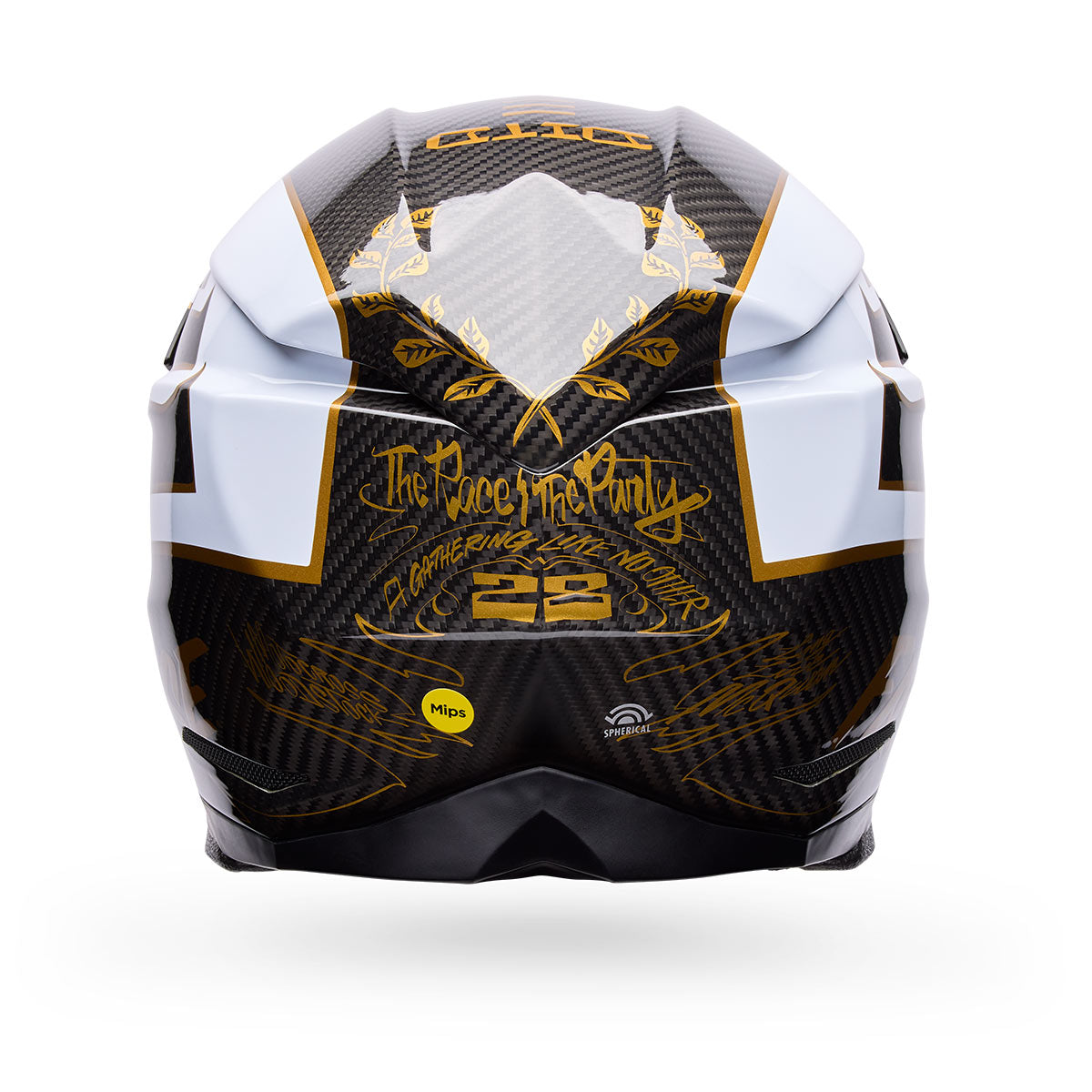 Bell Moto-10 Spherical Day in the Dirt 25 Helmet