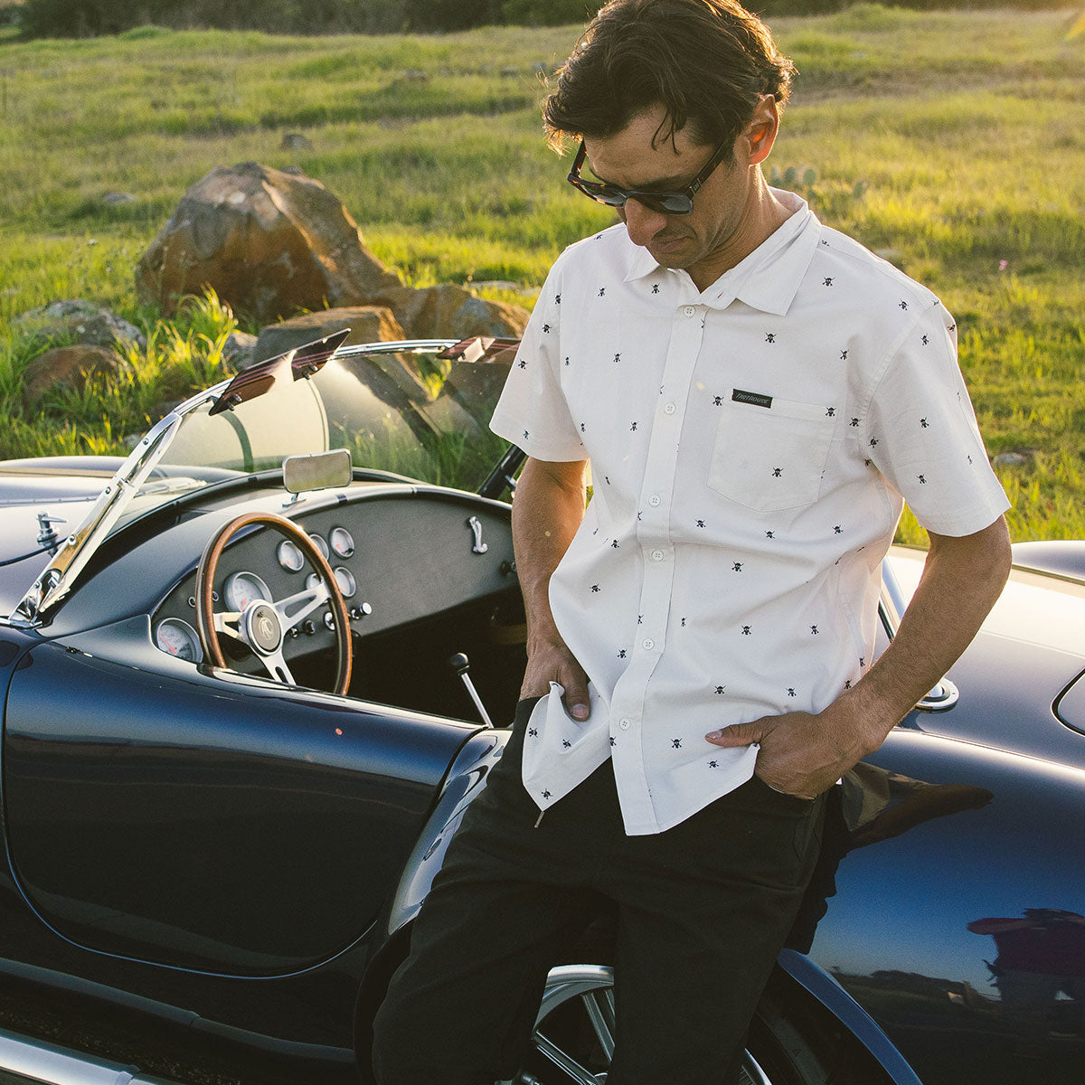 Jasper Button Up - Off White