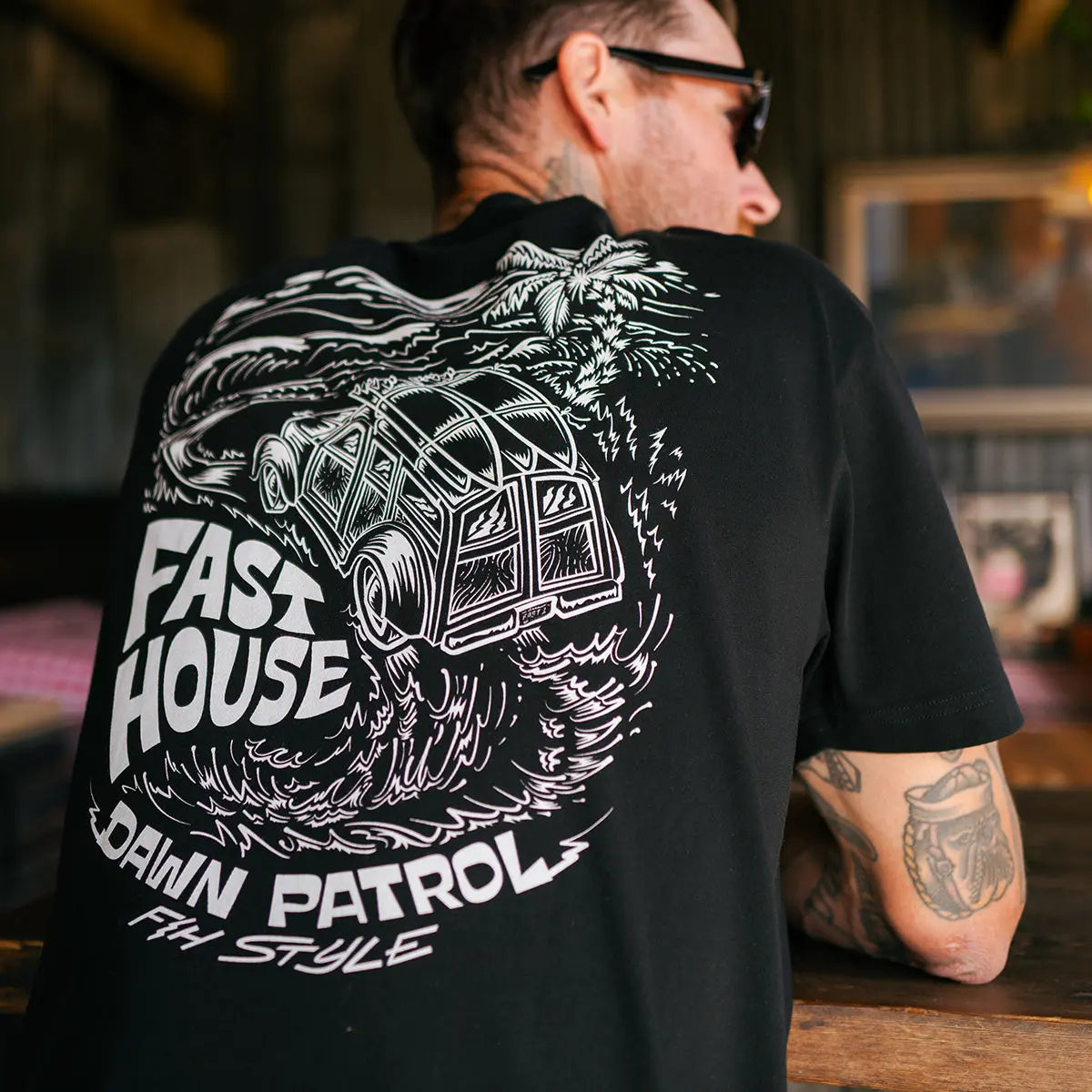 Explorer Tee - Black - Fasthouse