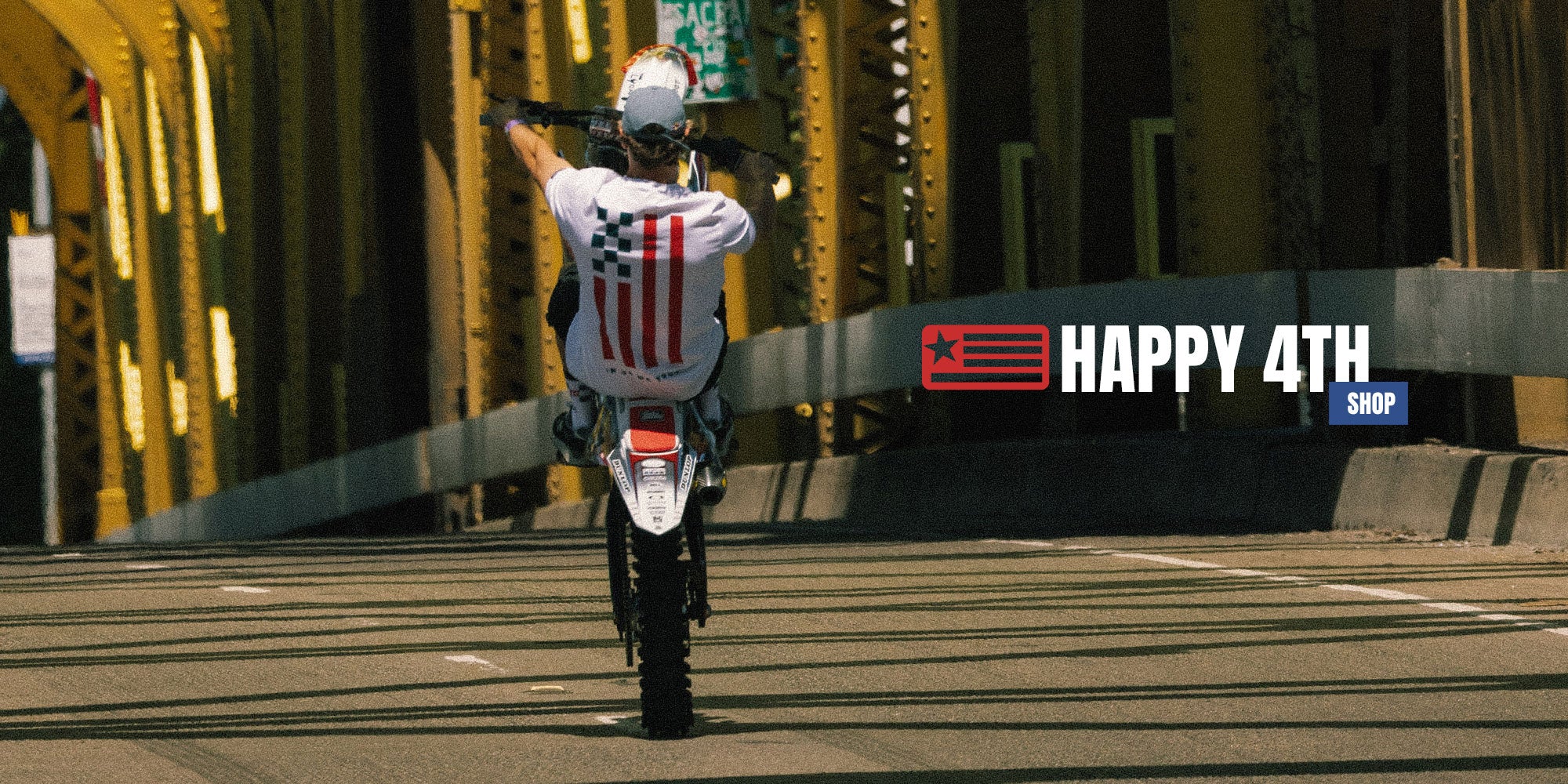Shop July 4th