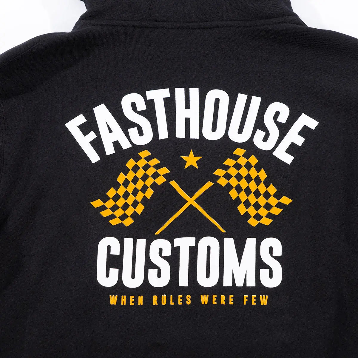 68 Trick Hooded Pullover - Black - Fasthouse