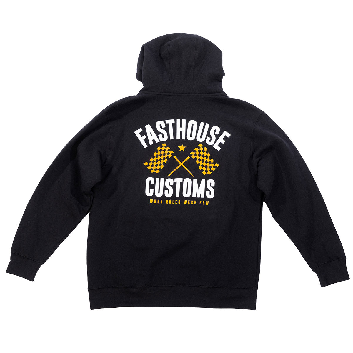 68 Trick Hooded Pullover - Black