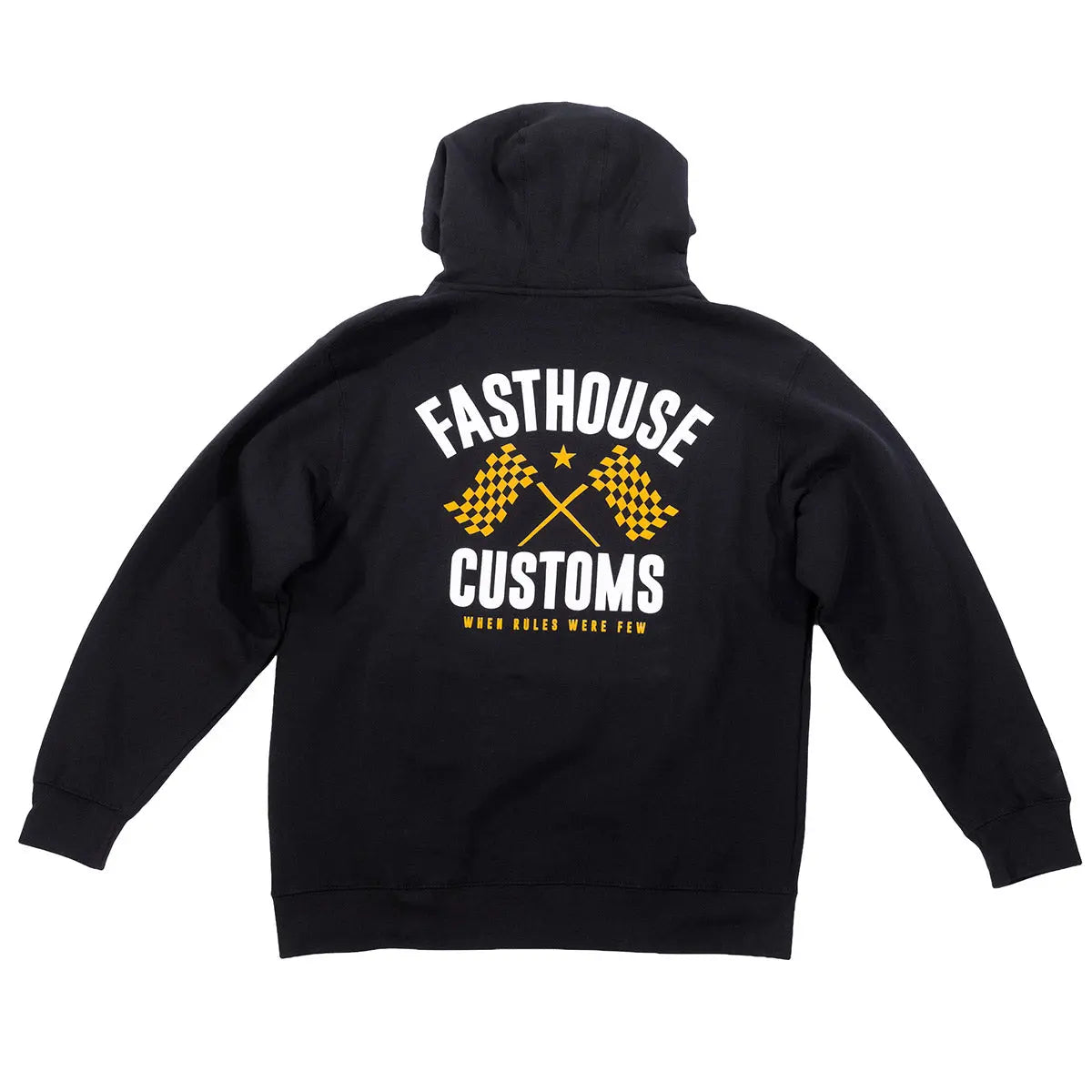 68 Trick Hooded Pullover - Black - Fasthouse