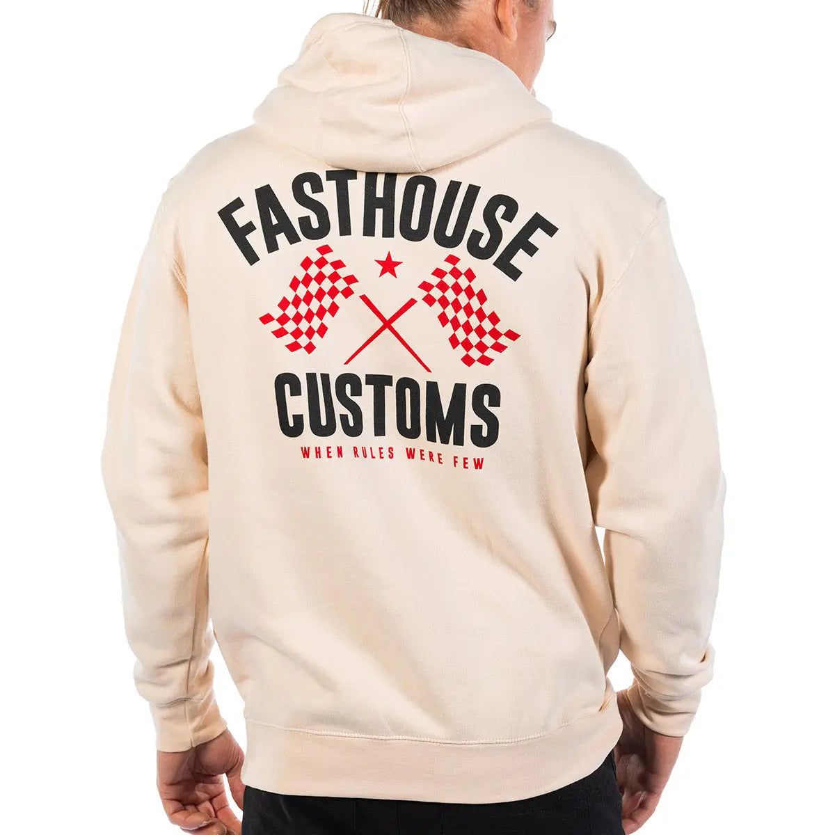 68 Trick Hooded Pullover - Sand - Fasthouse