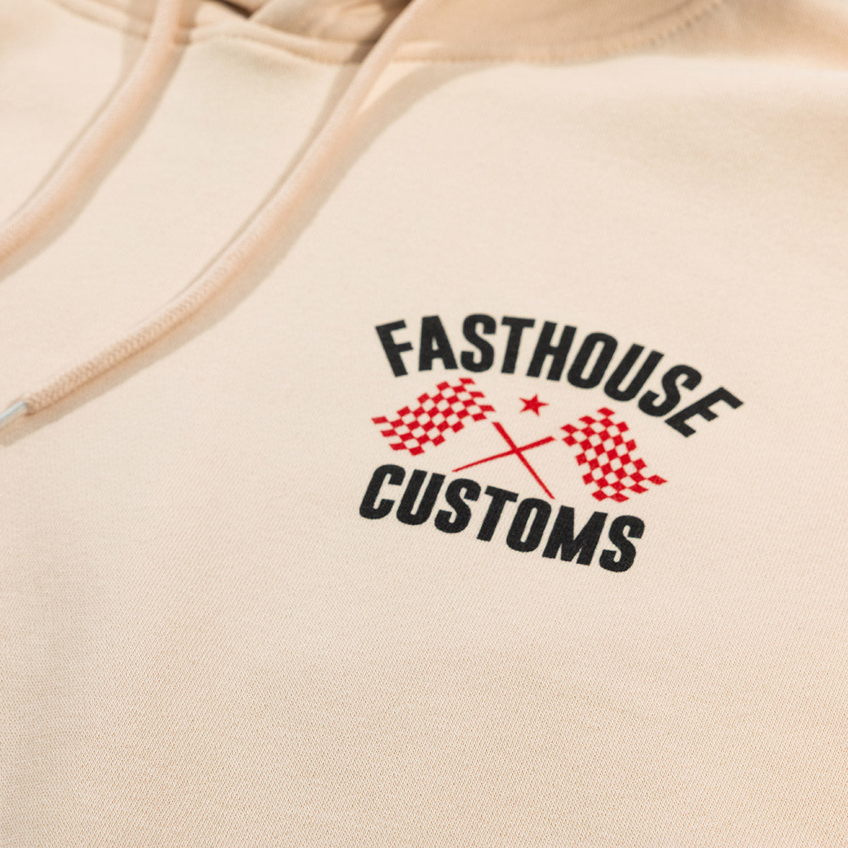 68 Trick Hooded Pullover - Sand