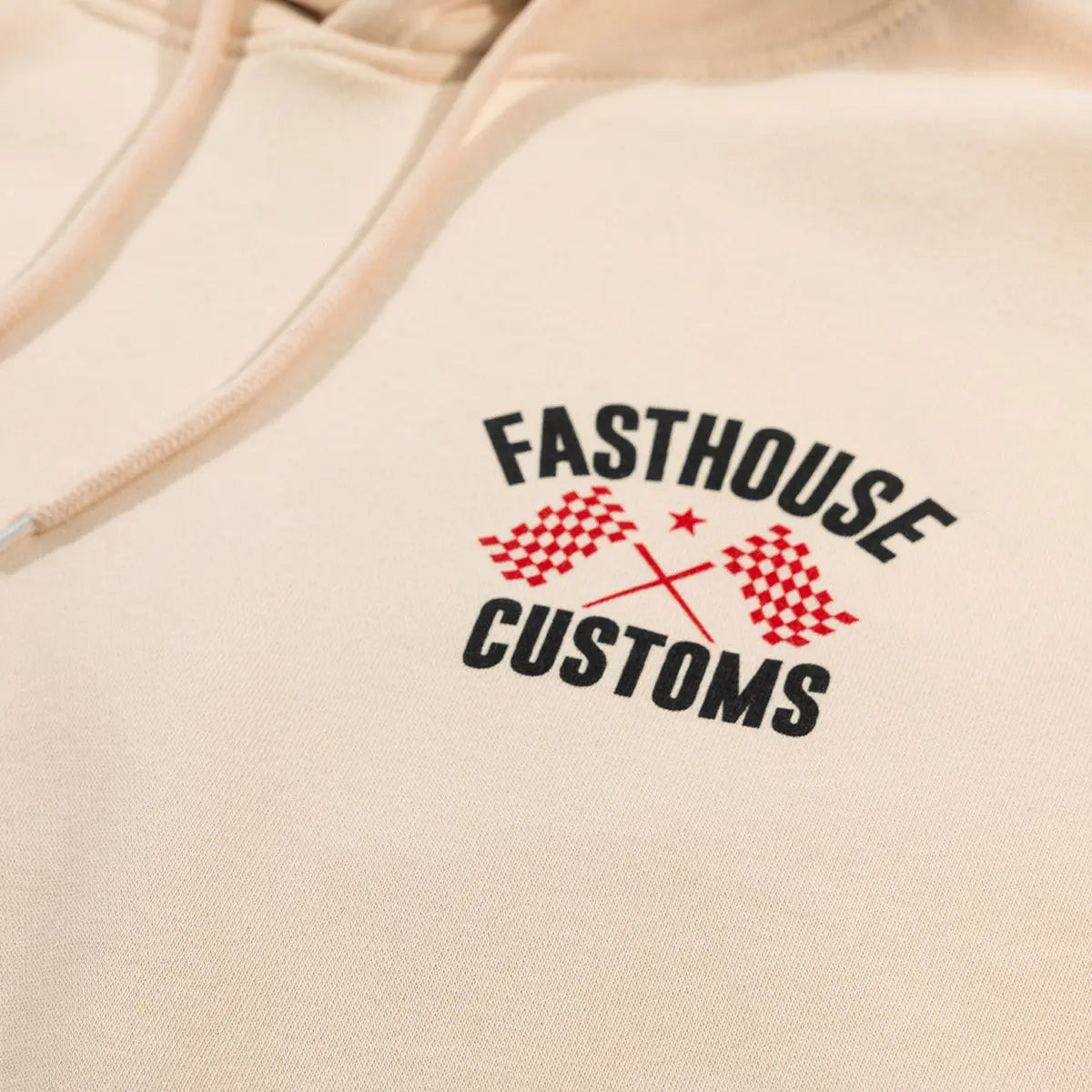 68 Trick Hooded Pullover - Sand - Fasthouse