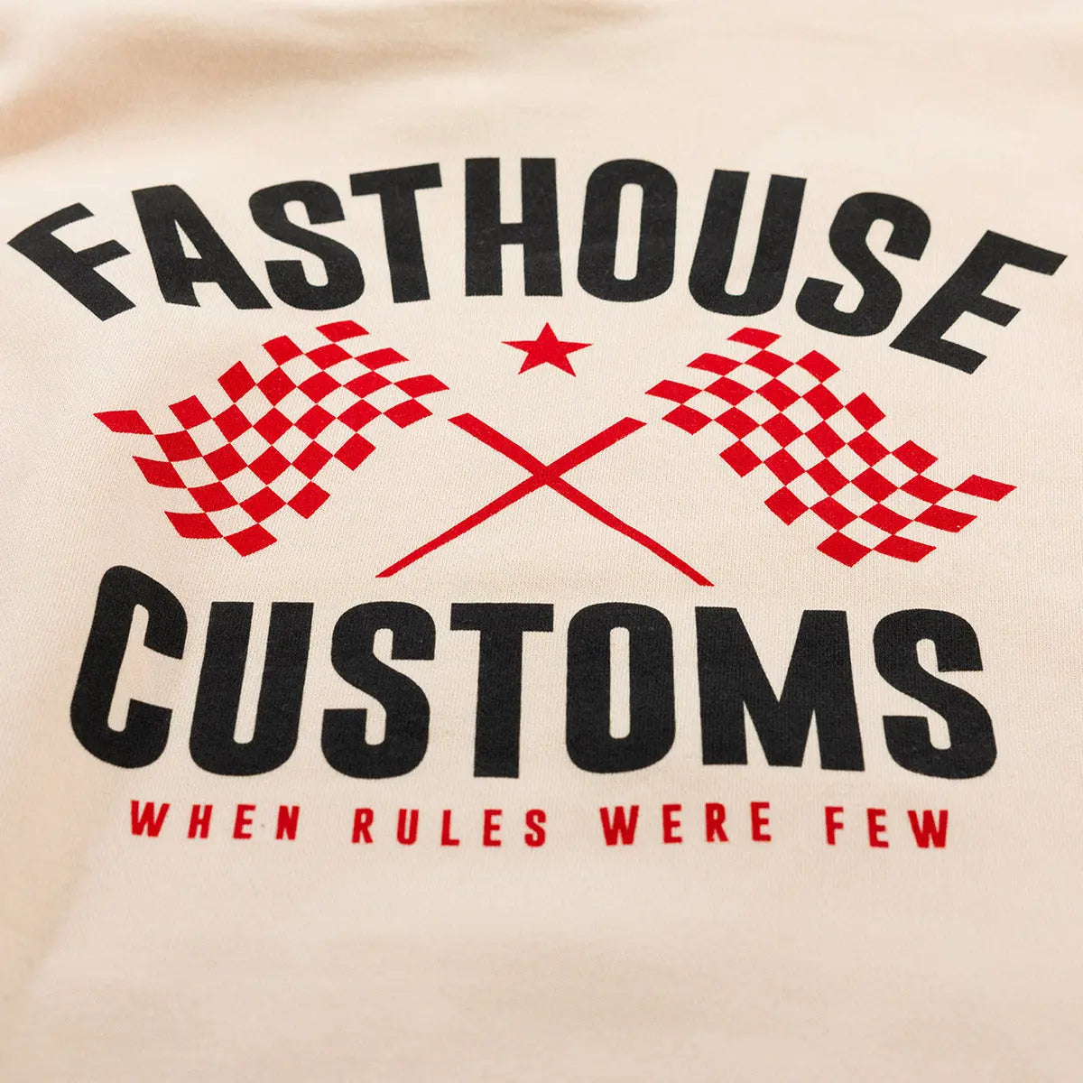 68 Trick Hooded Pullover - Sand - Fasthouse