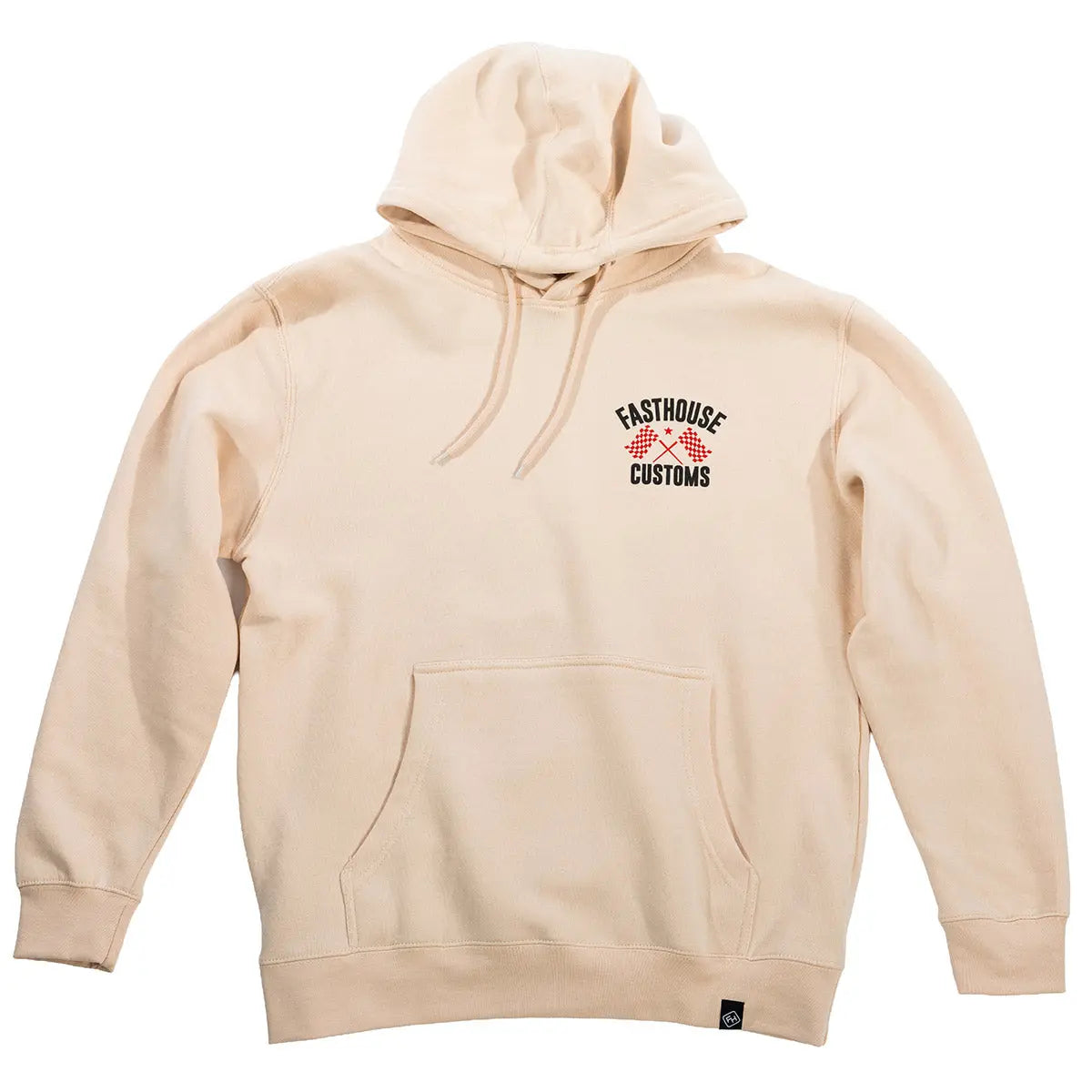 68 Trick Hooded Pullover - Sand - Fasthouse