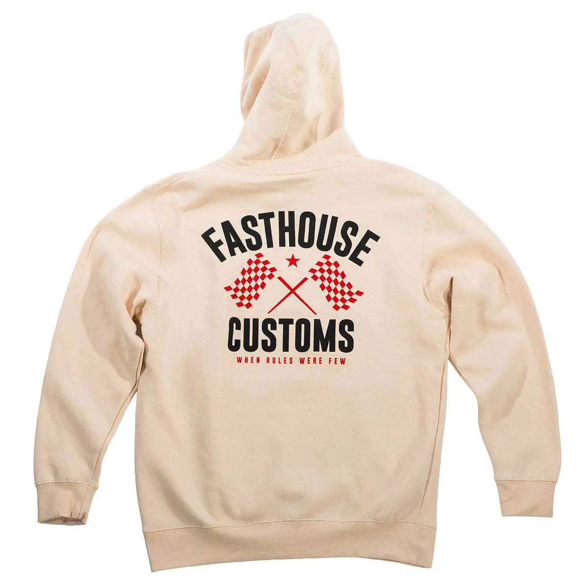 68 Trick Hooded Pullover - Sand - Fasthouse